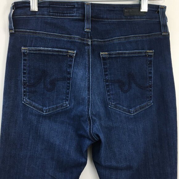 AG Denim Farrah High Rise Skinny Ankle Jeans Size 28 EXCELLENT Condition - Picture 6 of 10